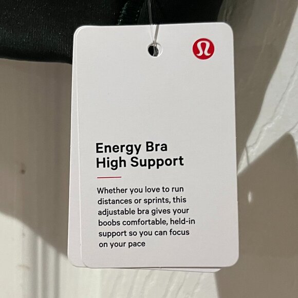 36C Lululemon Energy Bra *High Support - Picture 5 of 8
